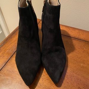 J McLaughlin Black Booties